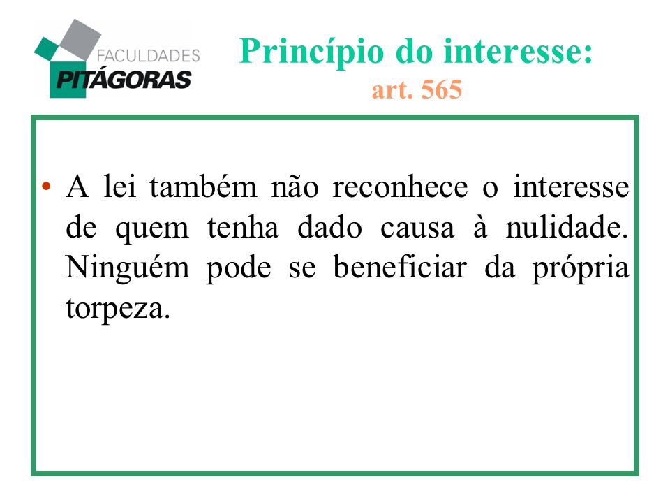 O que significa Ninguém pode se beneficiar da própria torpeza?