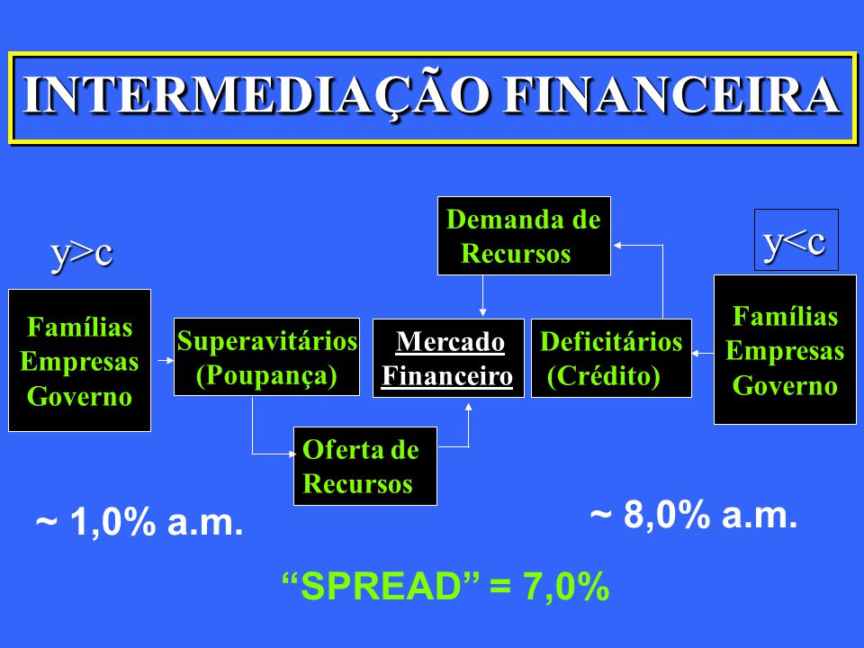 INTERMEDIAÇÃO FINANCEIRA