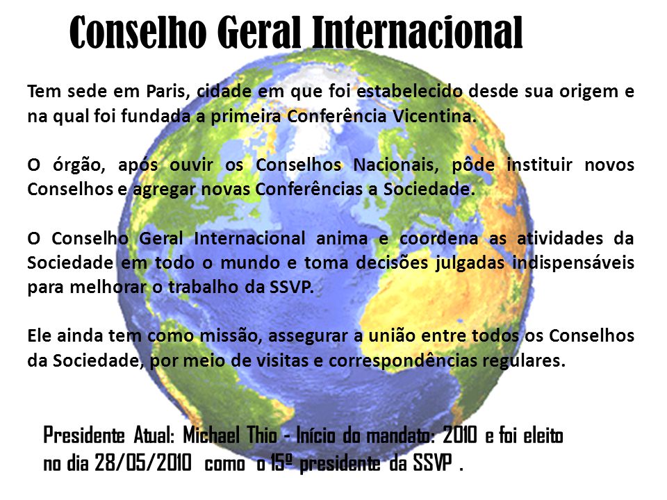 Conselho Geral prepara uma missão especial na Escandinávia - SSVP Global