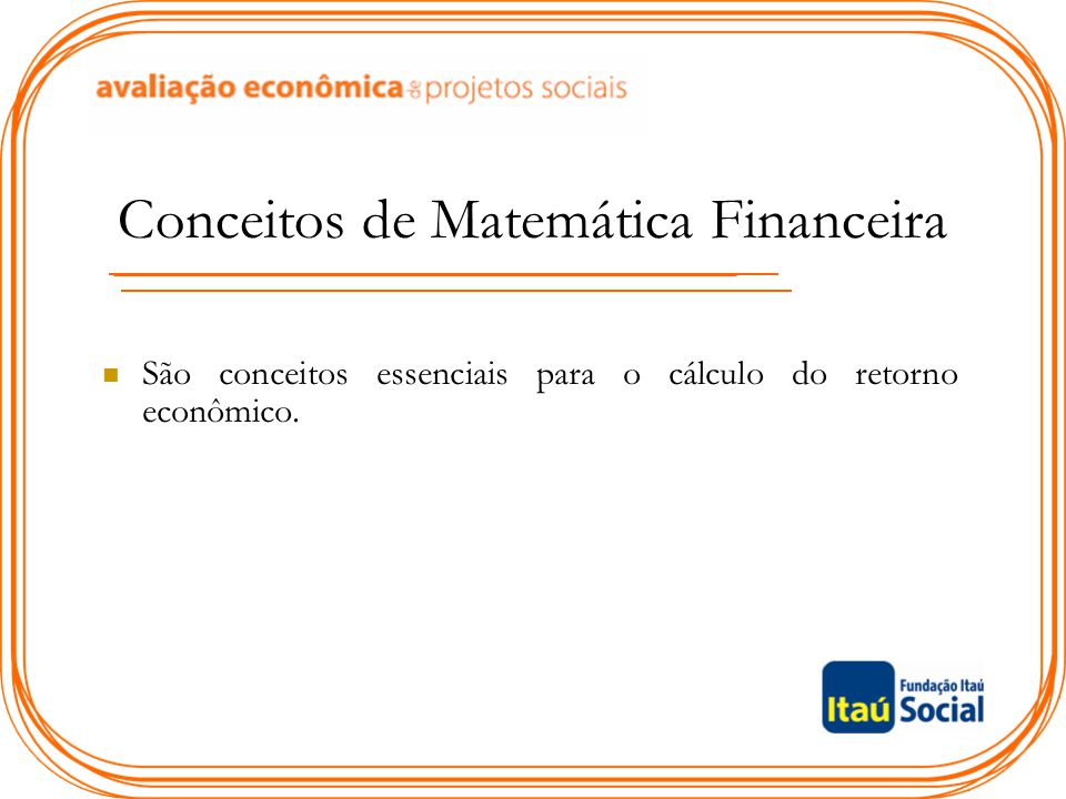 Matemática Financeira aula 9 - Gestão Financeira: cálculo de parcelas 