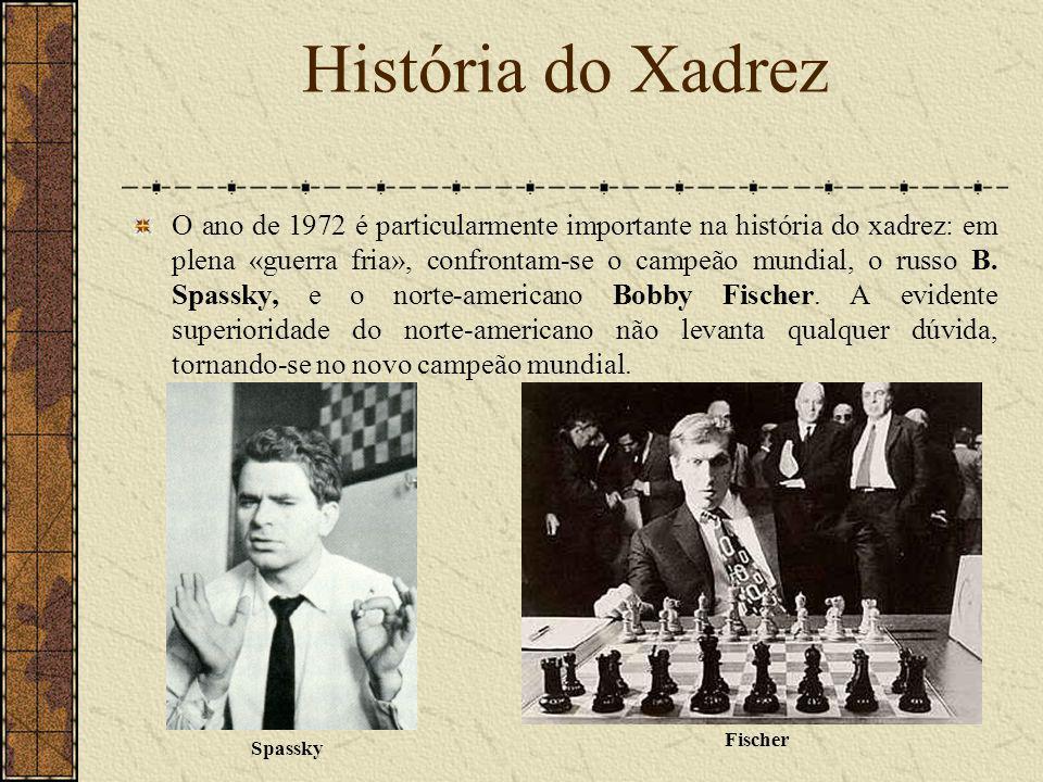 Grandes nomes da história do xadrezFlipar – Diversão e informação