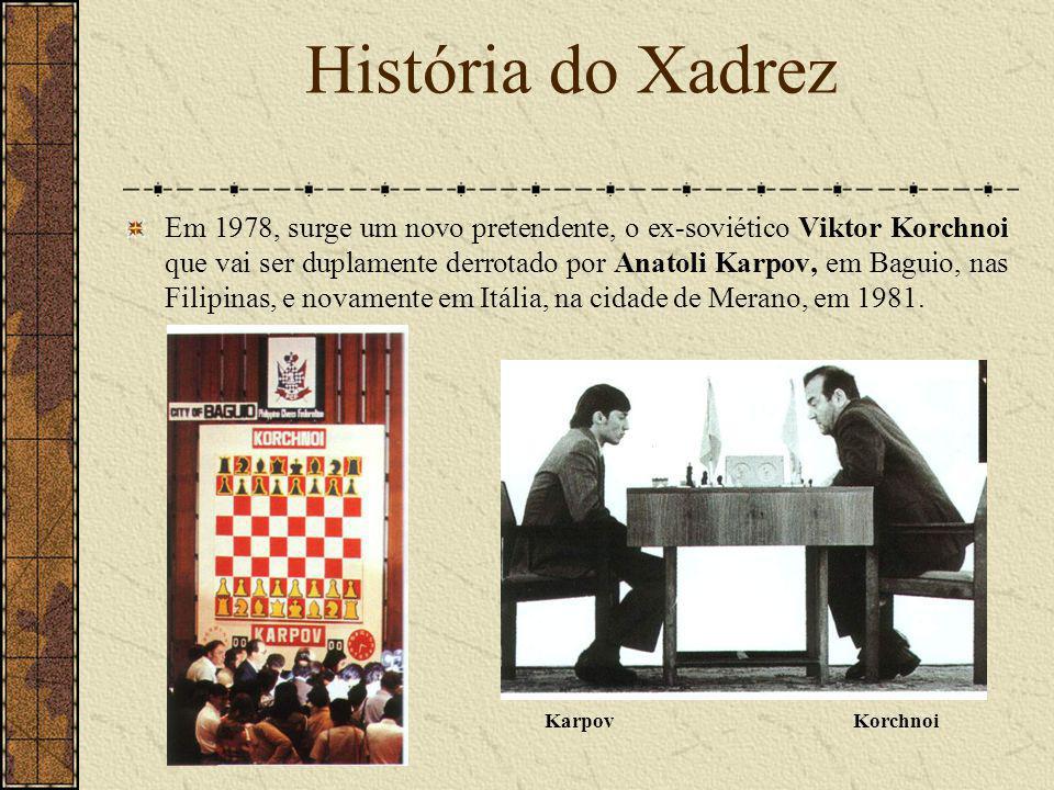 História do Xadrez Vamos apresentar uma breve História do Xadrez através de  imagens. A evolução deste jogo vai ser comentada ao longo da apresentação.  - ppt carregar