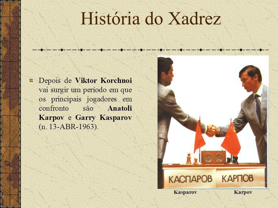 História do Xadrez Vamos apresentar uma breve História do Xadrez através de  imagens. A evolução deste jogo vai ser comentada ao longo da apresentação.  - ppt carregar