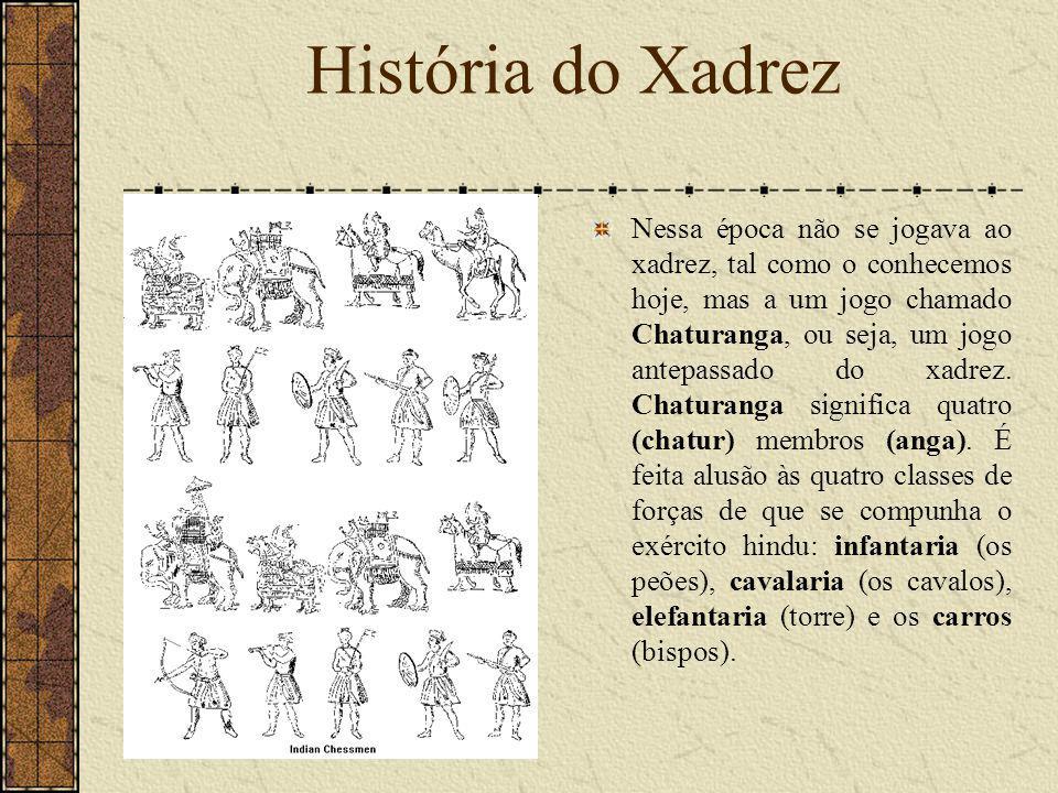 História do Xadrez 