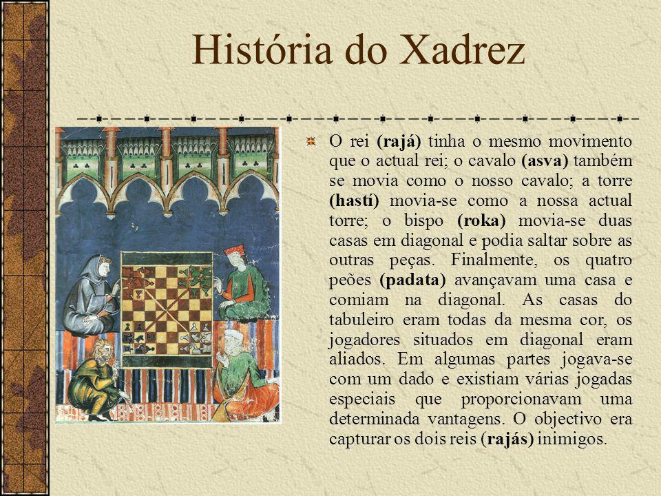 História do Xadrez Vamos apresentar uma breve História do Xadrez através de  imagens. A evolução deste jogo vai ser comentada ao longo da apresentação.  - ppt carregar