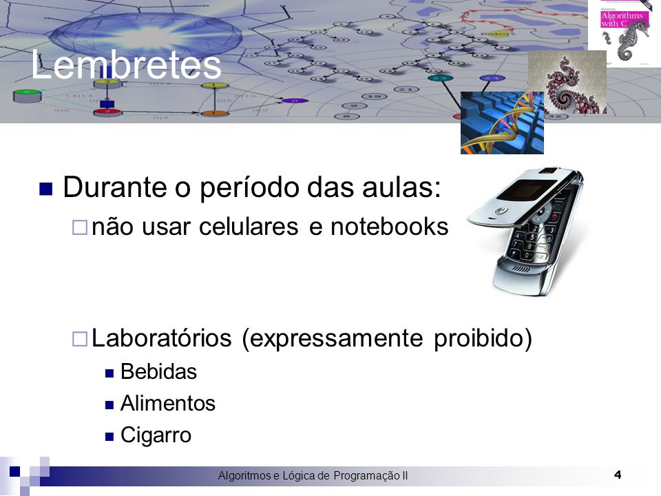 Avaliação II Algoritmo e Lógica de Programação (EEA02) - Algoritmo e Logica  de Programacao