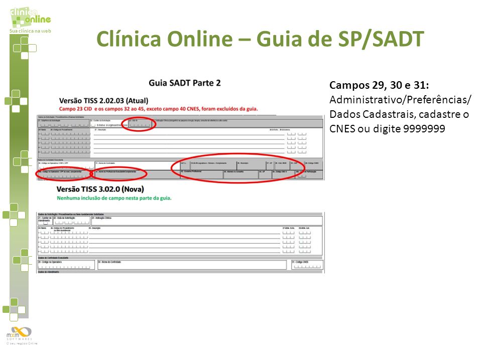 CLINICAS SADT CRM xlsx1 (1) - Administração Estratégica