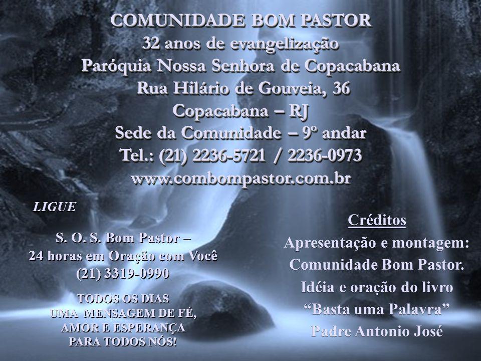 Paróquia Nossa Senhora de Copacabana Rua Hilário de Gouveia, 36
