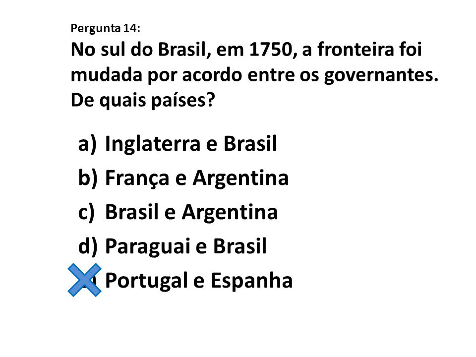 perguntas sobre geografia do brasil