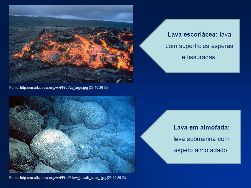 A Atividade Vulcânica Ciências Naturais – 7º Ano - ppt carregar