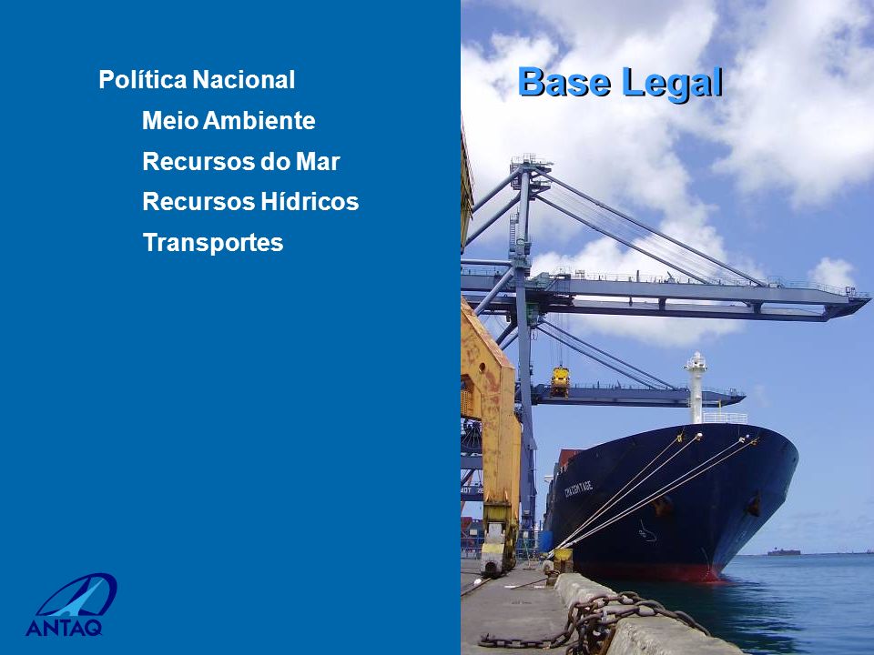 Base Legal Composição Política Nacional Meio Ambiente Recursos do Mar