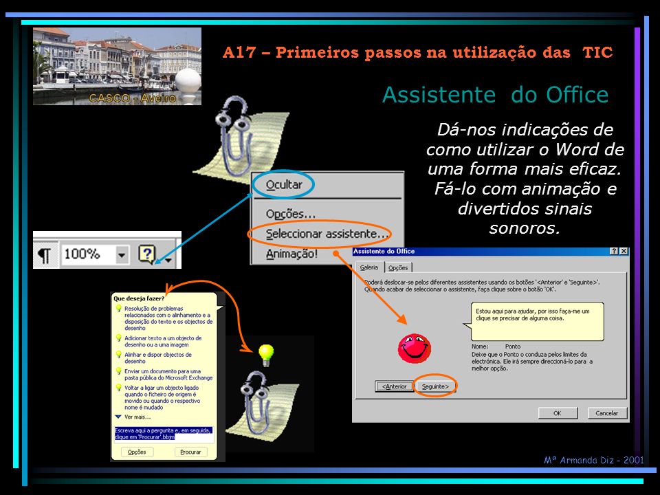 A17 – Primeiros passos na utilização das TIC