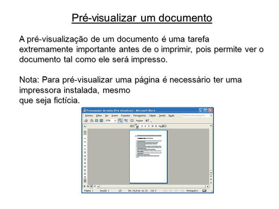 Pré-visualizar um documento