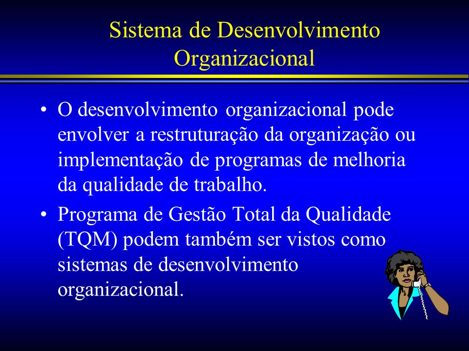 Sistema de Desenvolvimento Organizacional