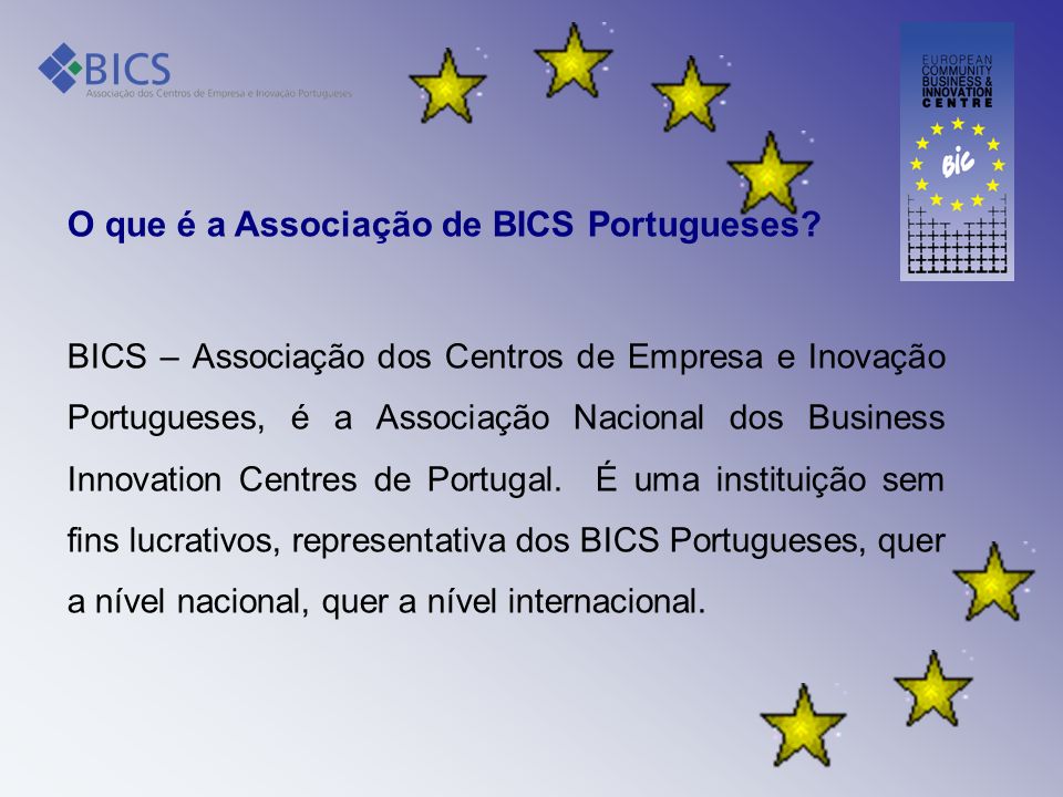 O que é a Associação de BICS Portugueses
