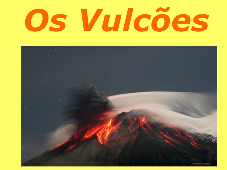 Os Vulcões