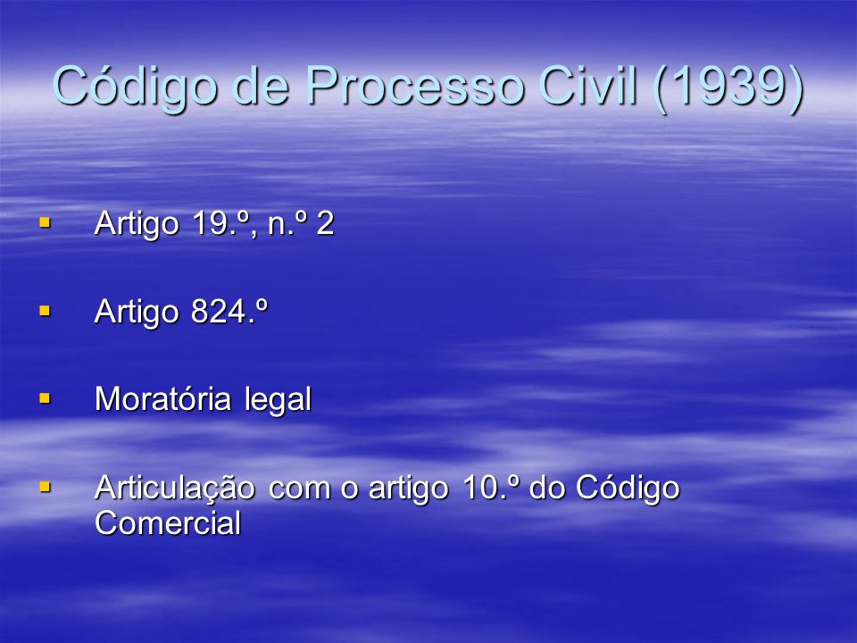 Código de Processo Civil (1939)