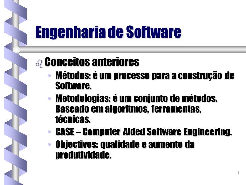 Engenharia de Software