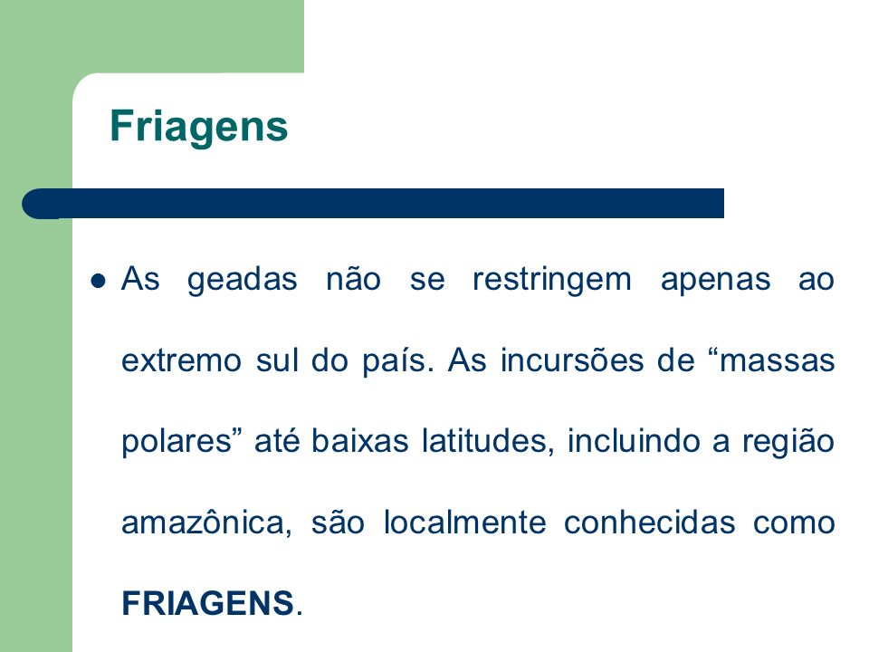 Friagens