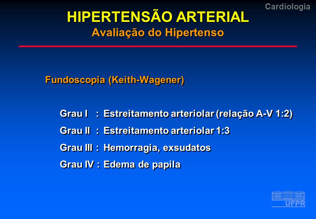 HIPERTENSÃO ARTERIAL Avaliação do Hipertenso