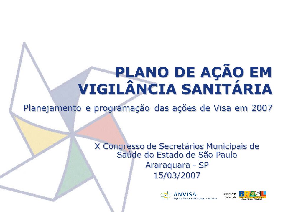 X Congresso de Secretários Municipais de Saúde do Estado de São Paulo