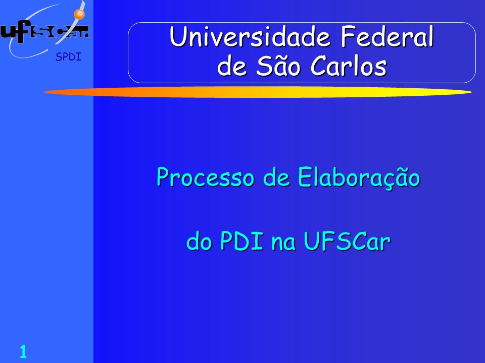 Universidade Federal de São Carlos