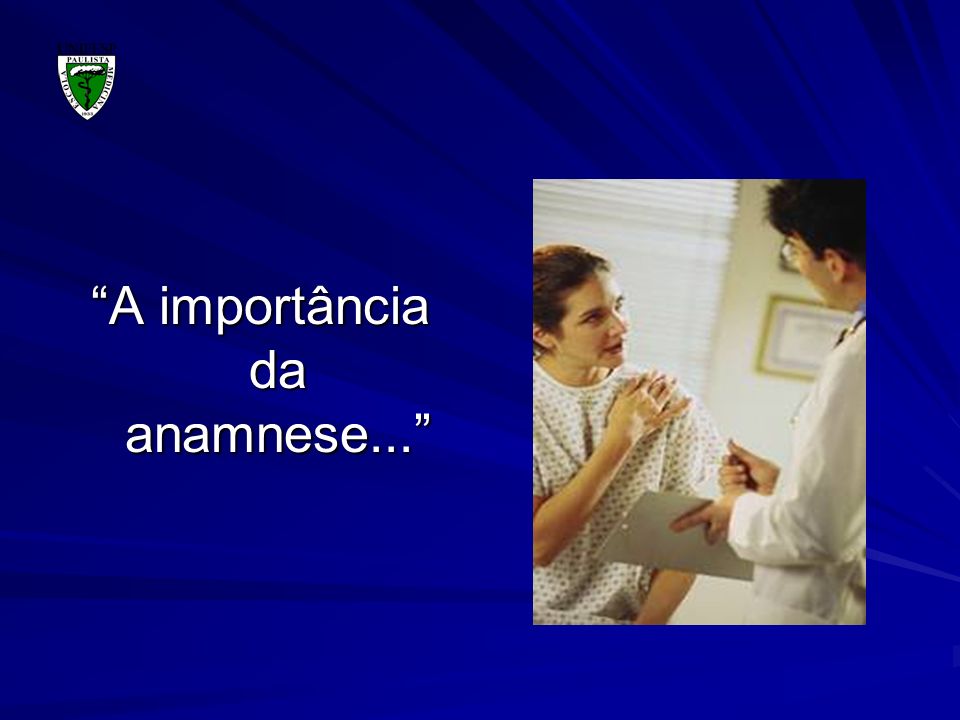 Anamnese e Relação médico-paciente - ppt carregar