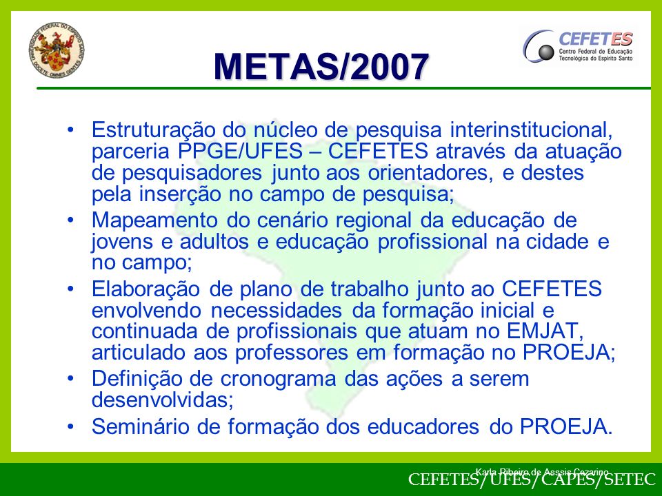 METAS/2007