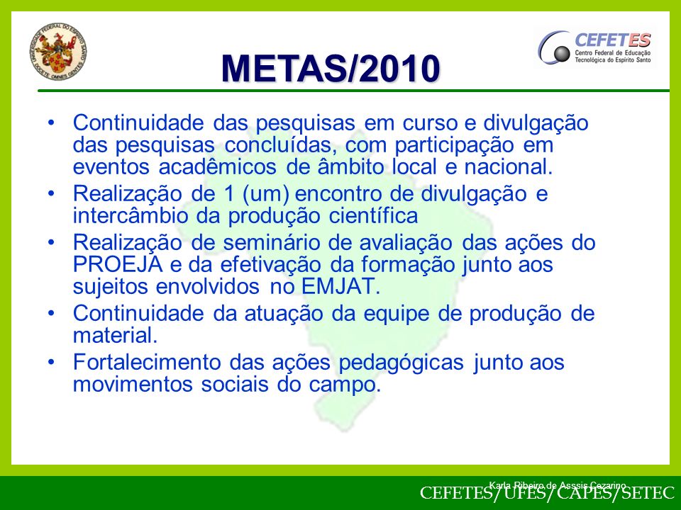 METAS/2010