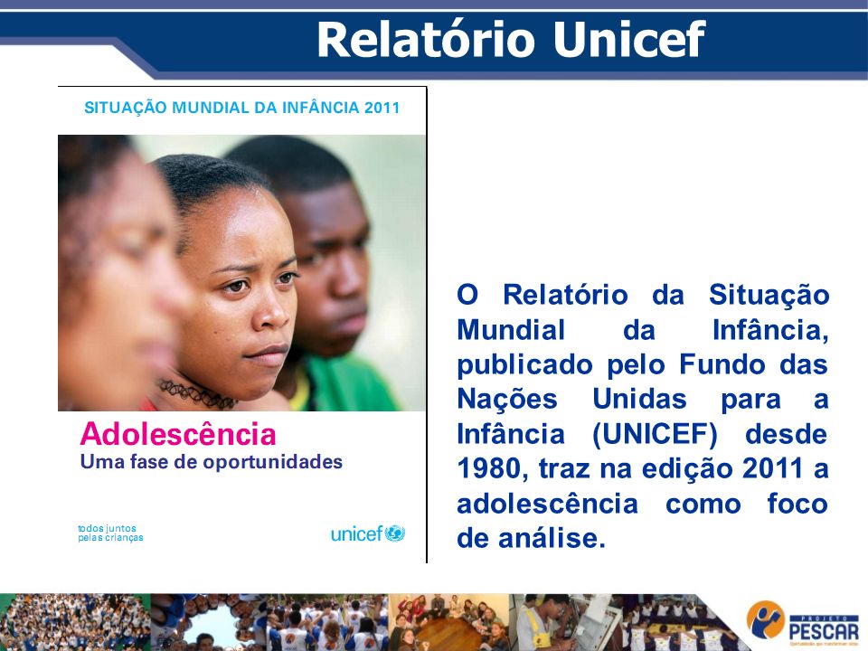 Relatório Unicef