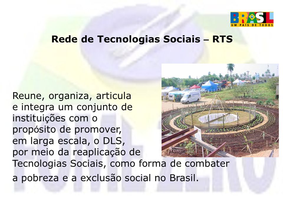 Rede de Tecnologias Sociais – RTS