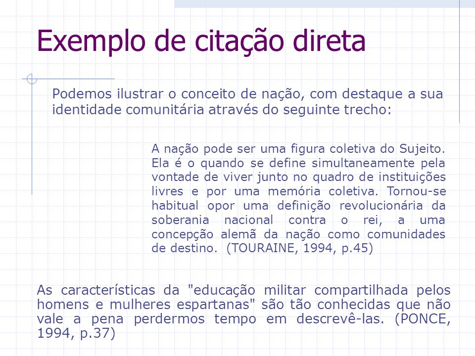 Exemplo De Referencial Teorico No Tcc – Novo Exemplo