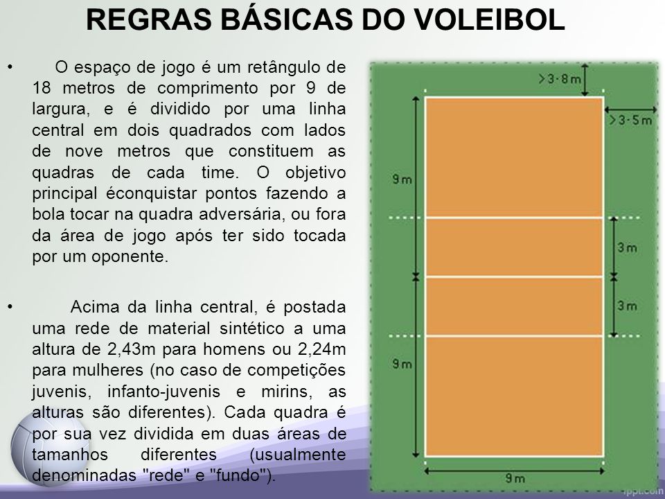 Todas as regras do voleibol para você conhecer