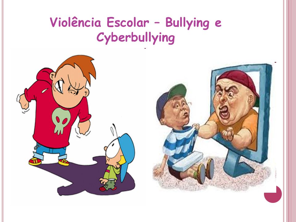 Violência Escolar – Bullying e Cyberbullying