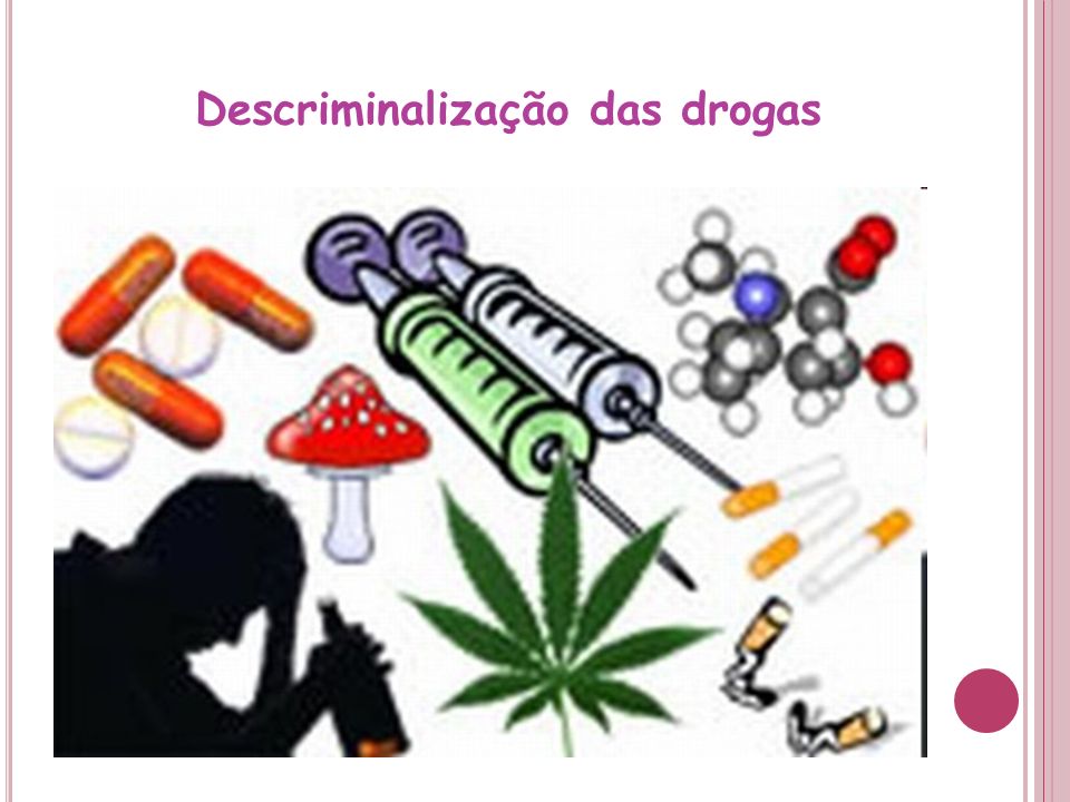 Descriminalização das drogas