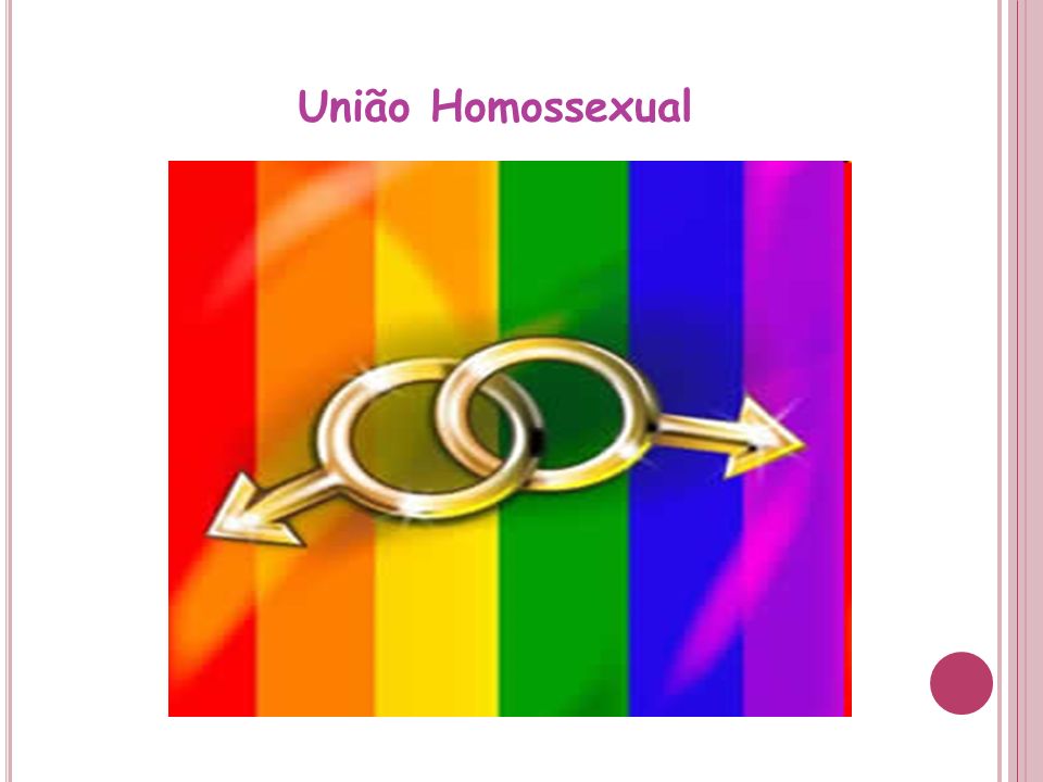 União Homossexual