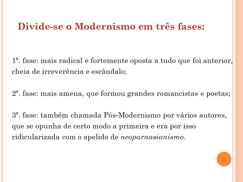 PPT - Exercícios 2ª Fase modernismo PowerPoint Presentation, free download  - ID:2265205