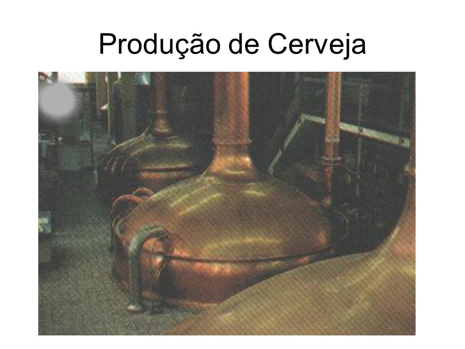 Produção de Cerveja