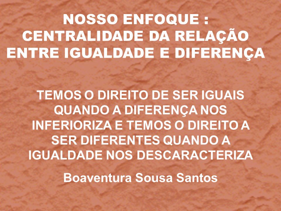 Boaventura Sousa Santos