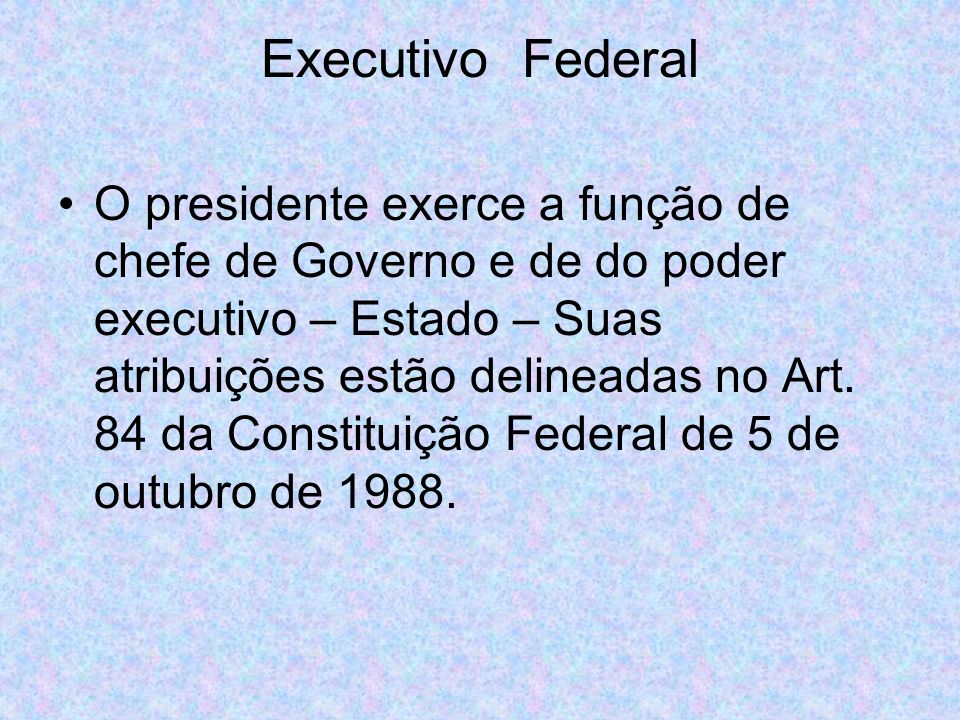 Executivo Federal