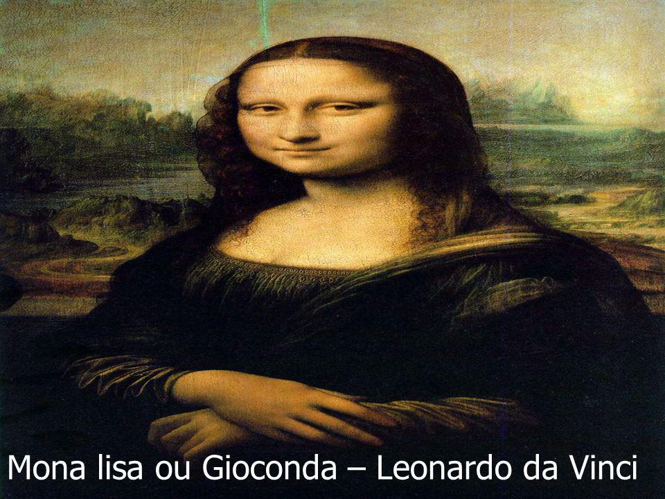 Mona lisa ou Gioconda – Leonardo da Vinci