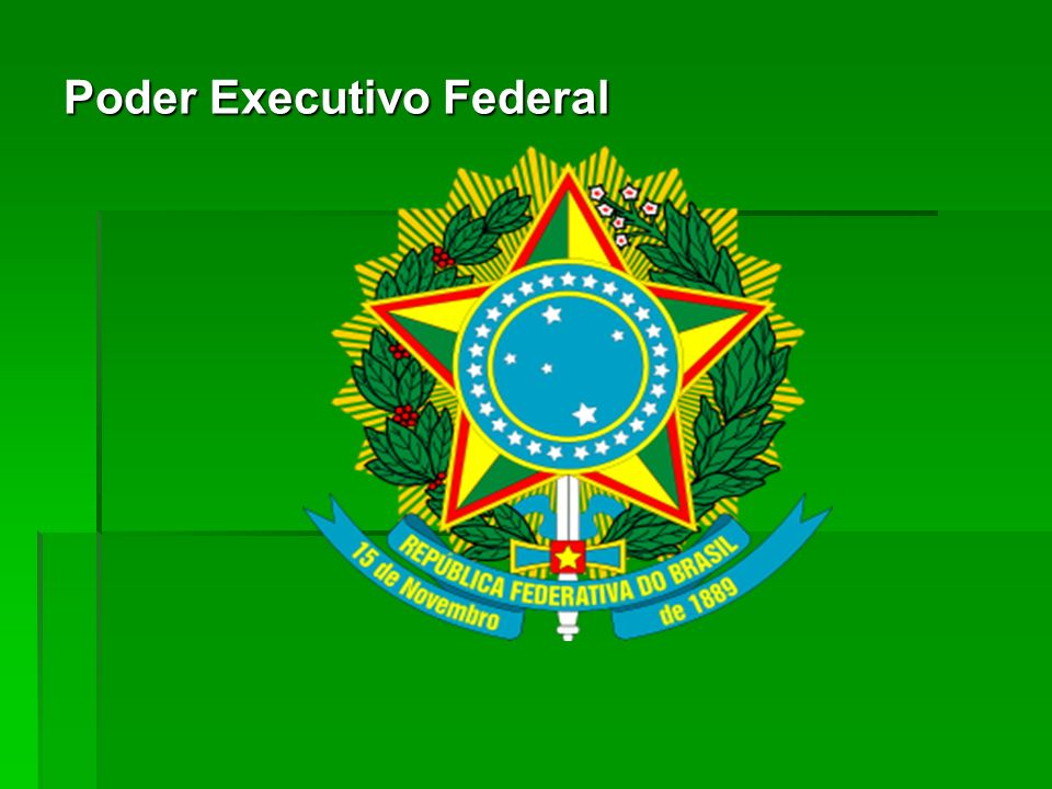 Poder Executivo Federal