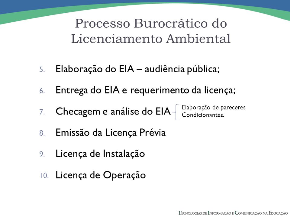 Processo Burocrático do Licenciamento Ambiental