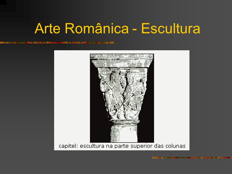 Arte Românica - Escultura