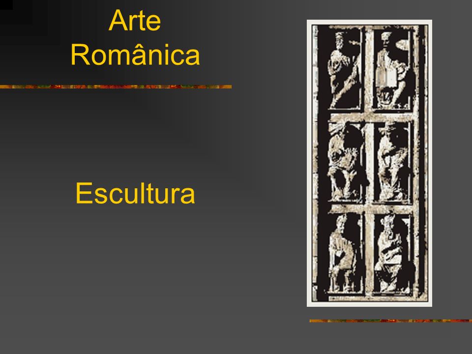 Arte Românica Escultura
