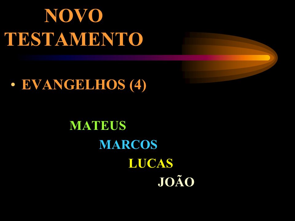 NOVO TESTAMENTO EVANGELHOS (4) MATEUS MARCOS LUCAS JOÃO