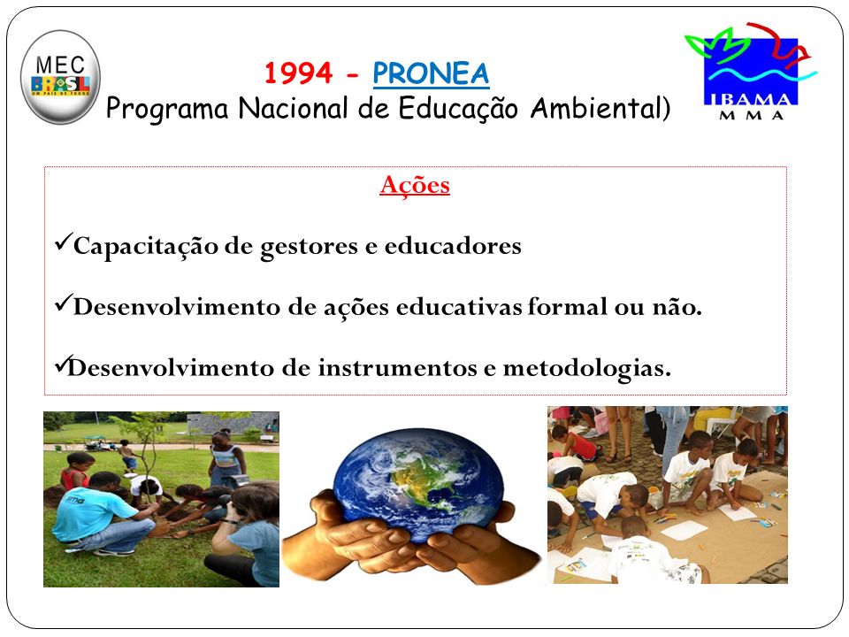 Programa Nacional de Educação Ambiental)