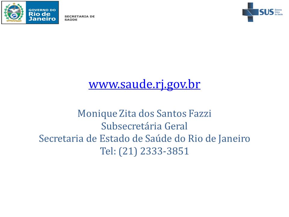 Monique Zita dos Santos Fazzi Subsecretária Geral