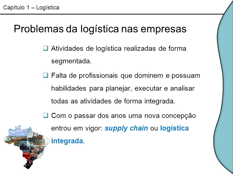 Problemas da logística nas empresas