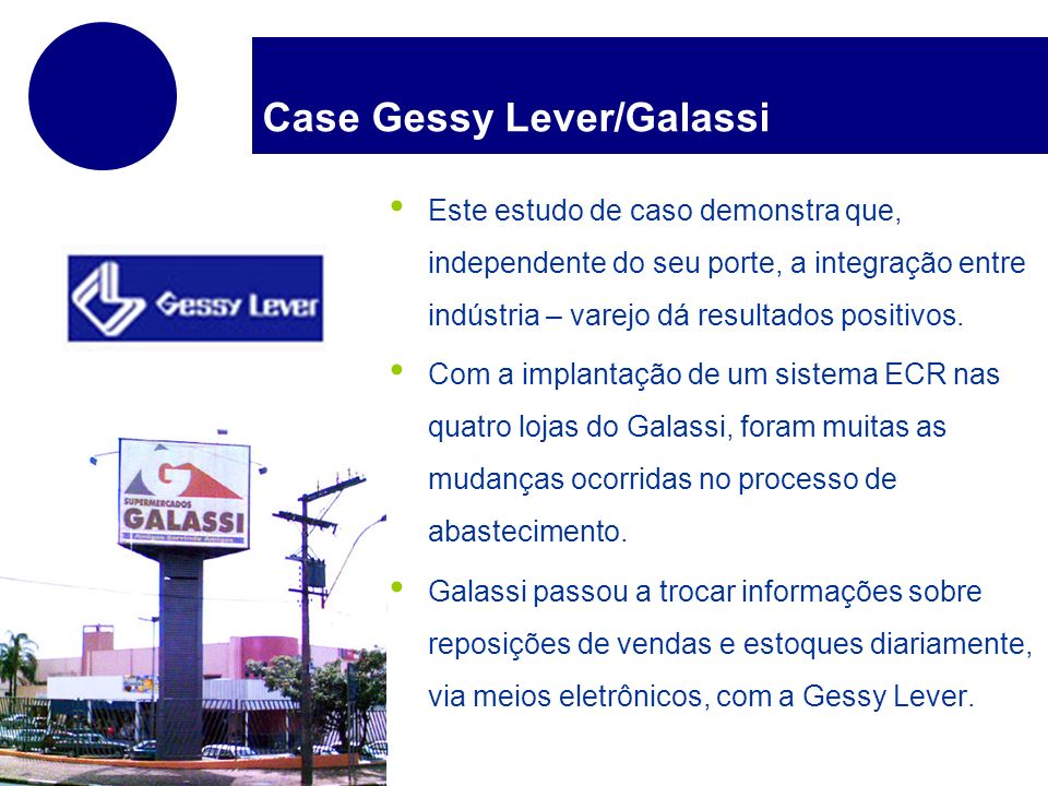 Case Gessy Lever/Galassi